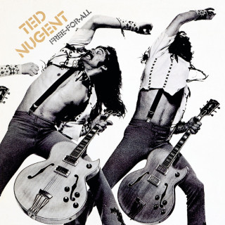 Ted Nugent - Free-For-All album cover
