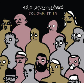 The Maccabees - Colour It In album cover