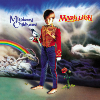 Marillion - Misplaced Childhood album cover