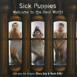 Sick Puppies - Welcome To The Real World album cover
