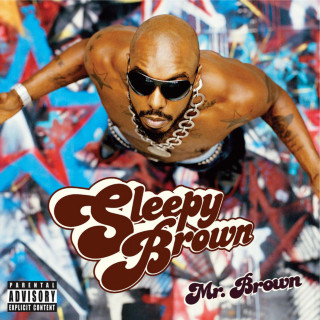 Sleepy Brown - Mr. Brown album cover