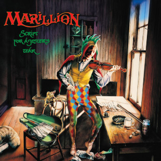 Marillion - Script For A Jester's Tear album cover