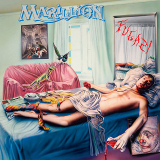 Marillion - Fugazi album cover
