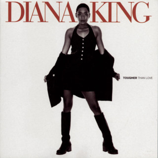 Diana King - Tougher Than Love album cover