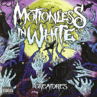 Motionless In White - Creatures album cover