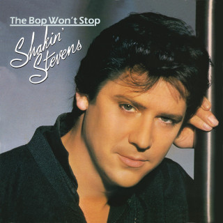Shakin' Stevens - The Bop Won't Stop album cover