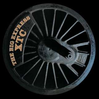 XTC - The Big Express album cover