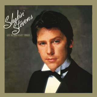 Shakin' Stevens - Give Me Your Heart Tonight album cover