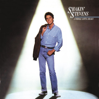 Shakin' Stevens - A Whole Lotta Shaky album cover