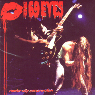 The 69 Eyes - Motor City Resurrection album cover