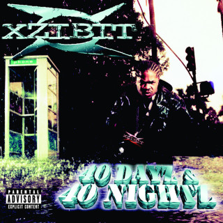 Xzibit - 40 Dayz & 40 Nightz album cover