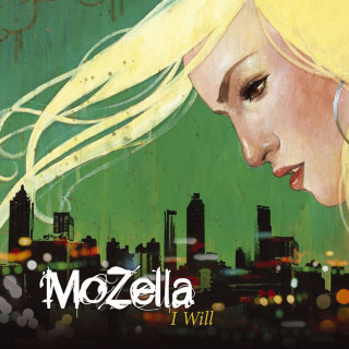 Mozella - I Will album cover
