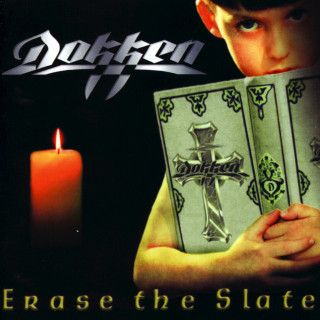 Dokken - Erase The Slate album cover