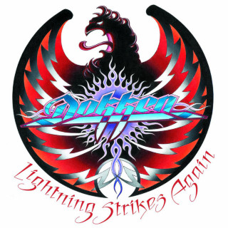 Dokken - Lightning Strikes Again album cover