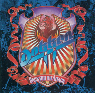 Dokken - Back For The Attack album cover