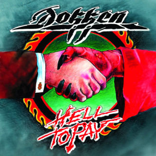 Dokken - Hell To Pay album cover