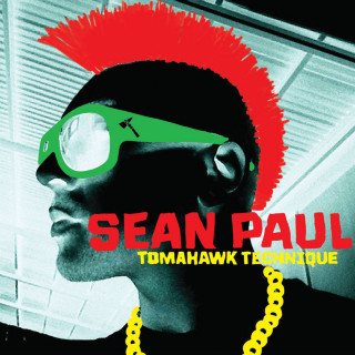 Sean Paul - Tomahawk Technique album cover