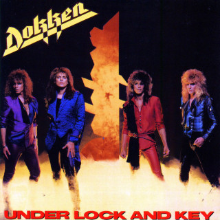 Dokken - Under Lock And Key album cover