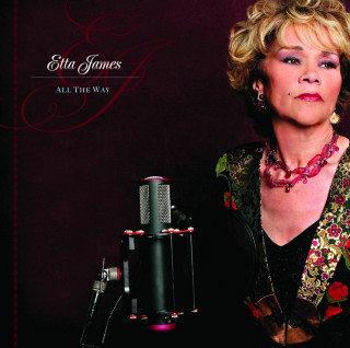Etta James - All The Way album cover