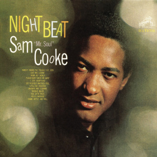 Sam Cooke - Night Beat album cover