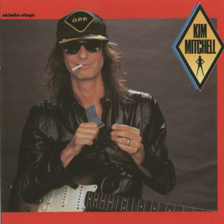 Kim Mitchell - Akimbo Alogo album cover