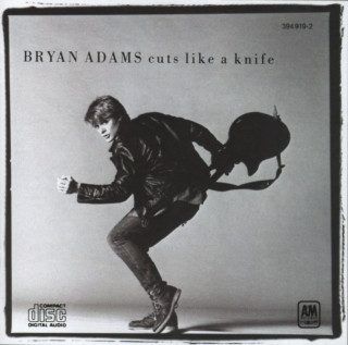 Bryan Adams - Cuts Like A Knife album cover