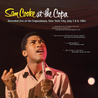 Sam Cooke - Sam Cooke At The Copa live album cover