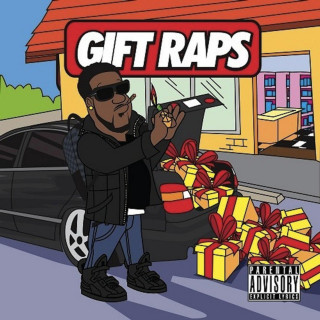 Chip Tha Ripper - Gift Raps mixtape cover