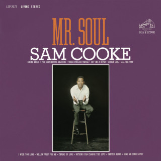 Sam Cooke - Mr. Soul album cover