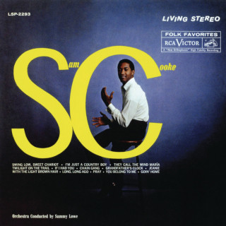 Sam Cooke - Swing Low album cover