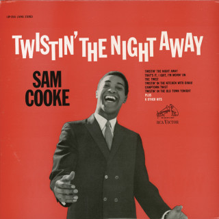 Sam Cooke - Twistin' The Night Away album cover