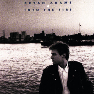 Bryan Adams - Into The Fire album cover