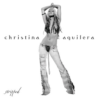 Christina Aguilera - Stripped album cover