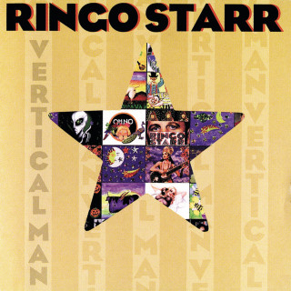 Ringo Starr - Vertical Man album cover