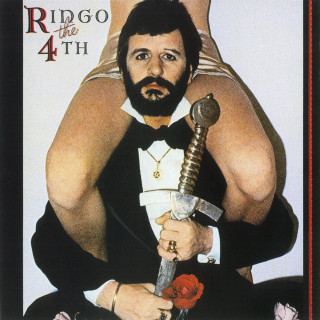 Ringo Starr - Ringo The 4th album cover
