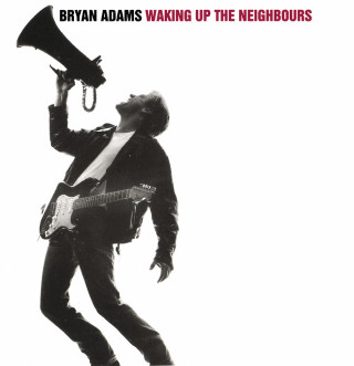 Bryan Adams - Waking Up The Neighbours album cover