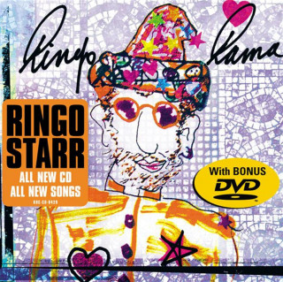 Ringo Starr - Ringo Rama album cover