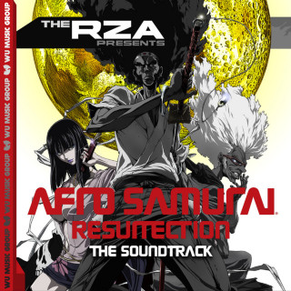 RZA - Afro Samurai: Resurrection soundtrack cover