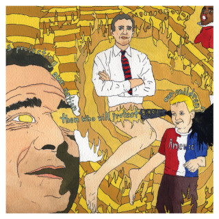 Of Montreal - If He Is Protecting Our Nation, Then Who Will Protect Big Oil, Our Children? compilation cover