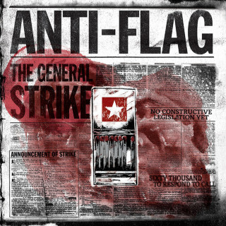 Anti-Flag - The General Strike Album cover