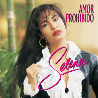 Selena - Amor Prohibido album cover