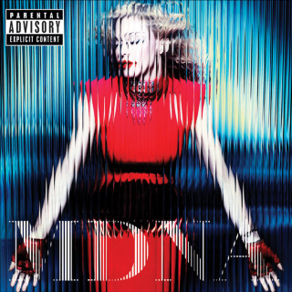 Madonna - MDNA album cover