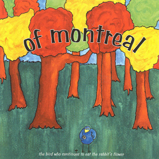 Of Montreal - The Bird Who Continues To Eat The Rabbit's Flower EP cover