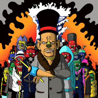 Roll Deep - In At The Deep End album cover