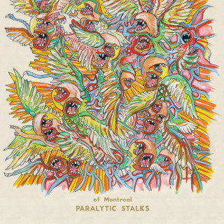 Of Montreal - Paralytic Stalks album cover