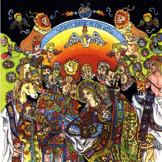 Of Montreal - Satanic Panic In The Attic album cover