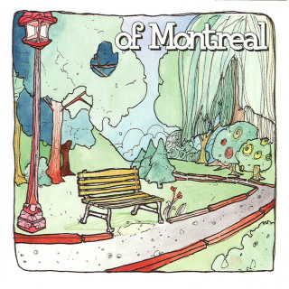 Of Montreal - The Bedside Drama: A Petite Tragedy album cover