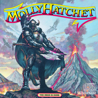 Molly Hatchet - The Deed Is Done album cover
