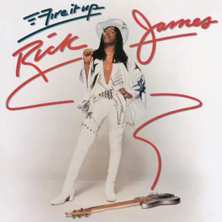 Rick James - Fire It Up album cover