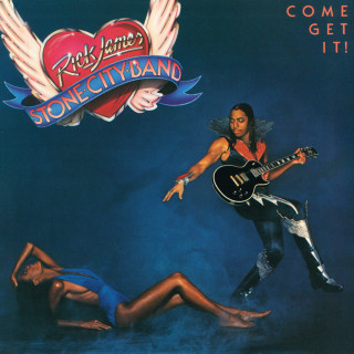 Rick James - Come Get It! album cover